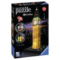 3D Puzzle Big Ben. Night Edition