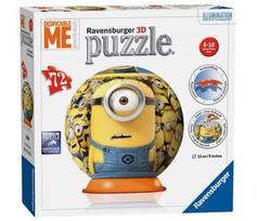 3D Puzzle ball: Minions Despicable