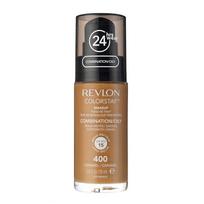Revlon ColorStay makiažo pagrindas mišriai / riebiai odai 400 Caramel 30 ml