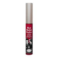 TheBalm Meet Matt(e) Hughes lūpų dažai Dedicated Berry Red 7.4 ml