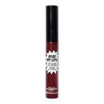 TheBalm Read My Lips lūpų blizgis Boom! Wine 6.5 ml