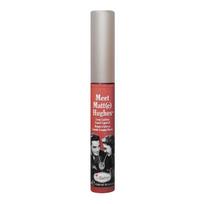 TheBalm Meet Matt(e) Hughes lūpų dažai Honest Warm Coral 7.4 ml