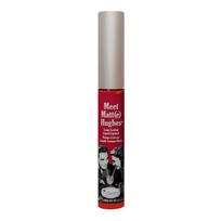 TheBalm Meet Matt(e) Hughes lūpų dažai Devoted Bright Red 7.4 ml