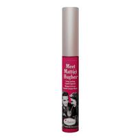 TheBalm Meet Matt(e) Hughes lūpų dažai Sentimental Warm Magenta 7.4 ml