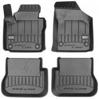 Guminiai kilimėliai Pro-Line 3D VOLKSWAGEN Caddy 2003→ (Aukštu borteliu)