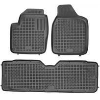 Guminiai kilimėliai VOLKSWAGEN Sharan 5 vietų 1995-2010 (Paaukštintais kraštais)