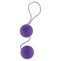Vaginaliniai kamuoliukai Funky Love Balls purpuriniai