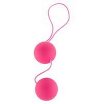 Vaginaliniai kamuoliukai Funky Love Balls rožiniai