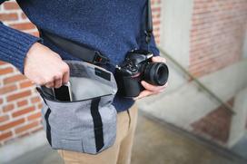 fot krepsiai - Peak design Field Pouch (Ash) - 3 nuotrauka