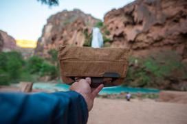 fot krepsiai - Peak design Field Pouch (Heritage Tan) - 2 nuotrauka