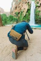 fot krepsiai - Peak design Field Pouch (Heritage Tan) - 8 nuotrauka
