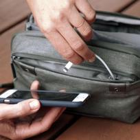 fot krepsiai - Peak Design Travel Tech Pouch Sage - 7 nuotrauka