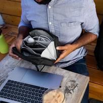 fot krepsiai - Peak Design Travel Tech Pouch Sage - 10 nuotrauka