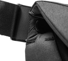 fot krepsiai - Peak design Everyday Messenger 13 (Charcoal) - 8 nuotrauka