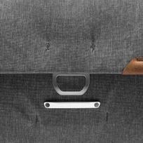 fot krepsiai - Peak design Everyday Messenger 13 (Ash) - 6 nuotrauka