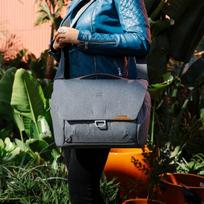 fot krepsiai - Peak design Everyday Messenger 13 (Ash) - 9 nuotrauka