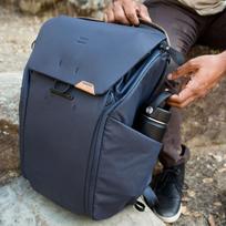 fot krepsiai - Peak Design Everyday Backpack V2 20L, midnight - 3 nuotrauka