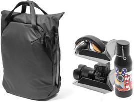 fot krepsiai - Peak Design Everyday Totepack V2 20L, black - 4 nuotrauka