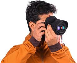 e 10883 - Rankinis krepšys Peak Design Shell Camera Cover Large - 5 nuotrauka