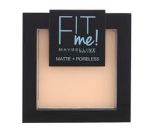 Maybelline Fit Me Matte & Poreless kompaktinė pudra 104 Soft Ivory 9g