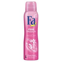 Fa Pink Passion purškiamas dezodorantas Floral 150ml
