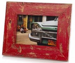 Bad Disain Photo Frame 13x18cm 1520965 Red