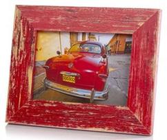 remelis 15x21 cm nuotraukoms - Bad Disain Photo Frame 15x21cm 1520969 Red - 1 nuotrauka