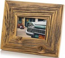 nuotrauku remeliai 15 15 - Bad Disain Photo Frame 10x15cm Brown - 1 nuotrauka