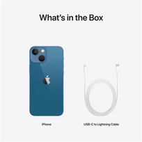 iphone mini 13 - Apple iPhone 13 mini 256GB Blue (Mėlynas) - 6 nuotrauka