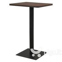 Bistro staliukas, 78,5x78,5x107 cm, rudas
