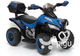 Elektrinis keturratis vaikams Quad GTS1188-A, mėlynas