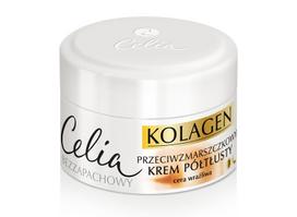 Celia Collagen veido kremas nuo raukšlių su ožkos pienu 50ml