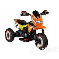 Vaikiškas elektrinis motociklas GTM2288-A, oranžinis