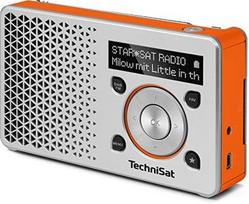 TechniSat digit radijo 1 DAB+ FM  (Sidabrinis / oranžinis)