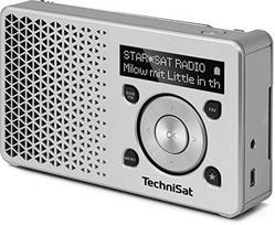 TechniSat digit radijo 1 DAB+ FM (Sidabrinis)