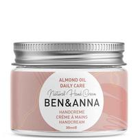 Ben & Anna kasdienis rankų kremas su migdolų aliejumi 30ml