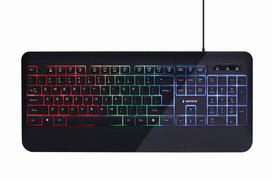 klaviatura lt slim - GEMBIRD KB-UML-03 - 1 nuotrauka
