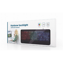 klaviatura lt slim - GEMBIRD KB-UML-03 - 2 nuotrauka