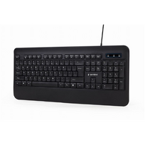 klaviatura lt slim - GEMBIRD KB-UML-03 - 4 nuotrauka