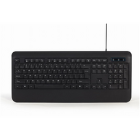 klaviatura lt slim - GEMBIRD KB-UML-03 - 5 nuotrauka