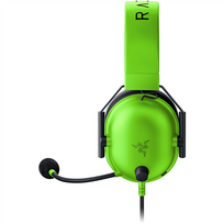 razer blackshark v2 x - Razer BlackShark V2 X (Žalios) - 4 nuotrauka