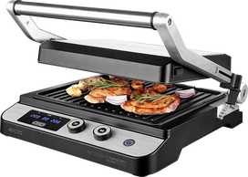 elektrinis grilius ecg - ECG KG 1000 GOURMET - 2 nuotrauka