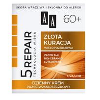 AA Age Technology 5Repair 60+ dieninis veido kremas nuo raukšlių 50ml