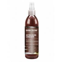 Color Herbal herb conditioner for weak hair and dandruff in a spray Black Turnip 250ml