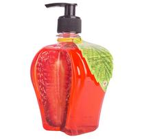 Aura Tasty Secrets kreminis skystas muilas su braškių ekstraktu 500ml