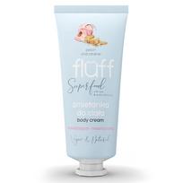 Fluff Superfood drėkinamasis kūno kremas Peach & Caramel 150ml