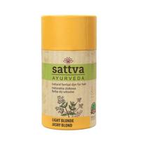 Sattva Ayurveda augaliniai plaukų dažai Light Blonde 150g