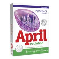 April Evolution skalbimo milteliai Provence 400 g