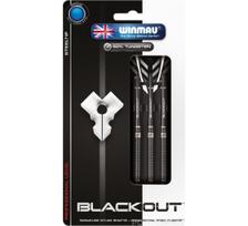 Smiginio strėlytės Winmau Blackout Steel Tip 26 g