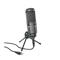 studijinis mikrofonas - Audio Technica AT 2020 USB - 2 nuotrauka